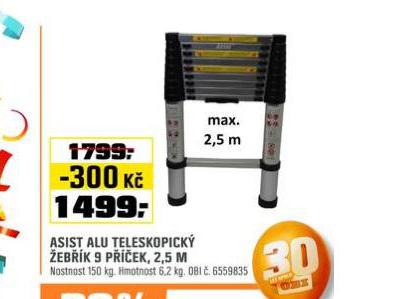 AISI ALU TELESKOPICK EBK