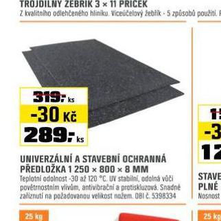 UNIVERZLN A STAVEBN OCHRANN PEDLOKA