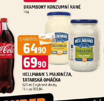 HELLMANN'S MAJONZA