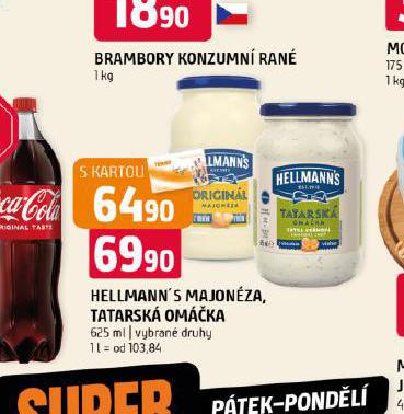 HELLMANN'S TATARSK OMKA