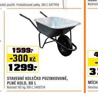 STAVEBN KOLEKO POZINKOVAN, PLN KOLO