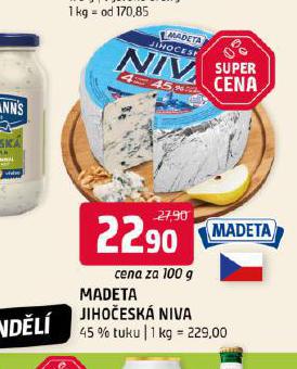 MADETA JIHOESK NIVA