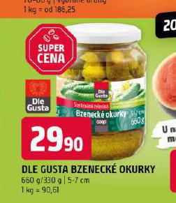 BZENECK OKURKY