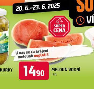 MELOUN VODN