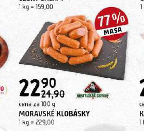 MORAVSK KLOBSKY