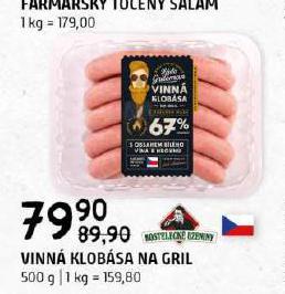 VINN KLOBSA NA GRIL