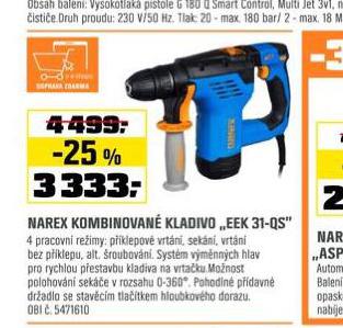 NAREX KOMBINOVAN KLADIVO