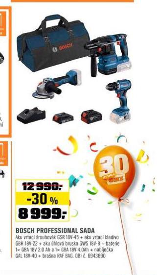 BOSCH PROFESSIONAL SADA
