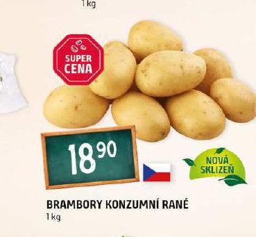 BRAMBORY KONZUMN RAN