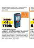 BOSCH PROFESSIONAL LASEROVÝ MĚŘIČ VZDÁLENOSTI