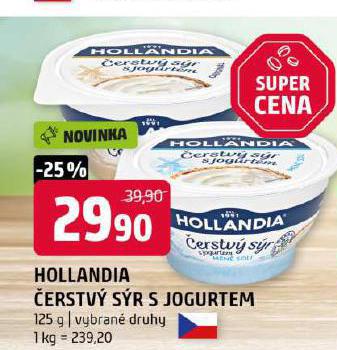 HOLLANDIA ERSTV SR S JOGURTEM