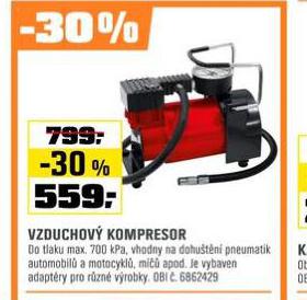 VZDUCHOV KOMPRESOR