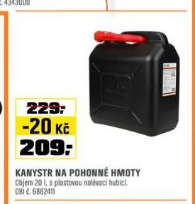KANYSTR NA POHONN HMOTA