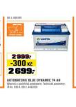 AUTOBATERIE 74 Ah