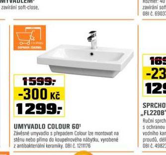 UMYVADLO COLOUR 60