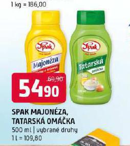 SPAK MAJONZA
