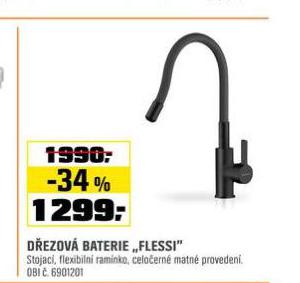 DEZOV BATERIE FLESSI
