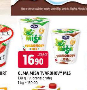 OLMA M͊A TVAROHOV MLS