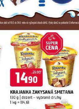 KRAJANKA ZAKYSAN SMETANA