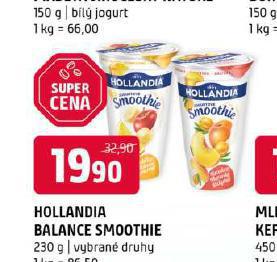 HOLLANDIA BALANCE SMOOTHIE