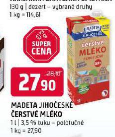 MADETA JIHOESK ERSTV MLKO