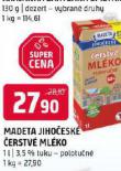 MADETA JIHOESK ERSTV MLKO