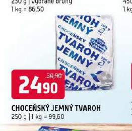CHOCESK SMETANOV JOGURT