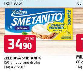 ELETAVA SMETANITO
