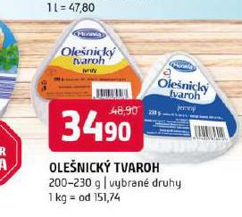 OLENICK TVAROH