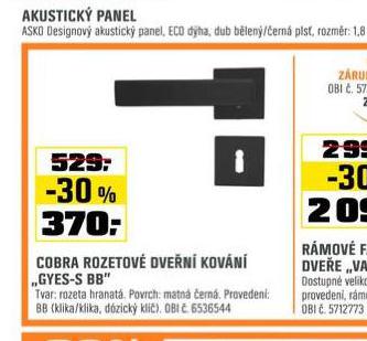 COBRA ROZETOV DVEN KOVN