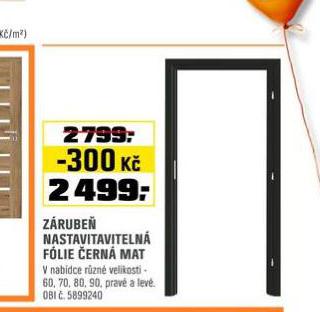 ZRUBE NASTAVITELN FLIE ERN MAT