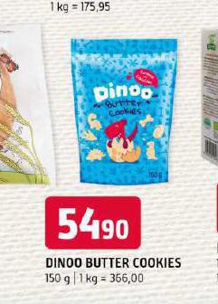 DINOO BUTTER COOKIES