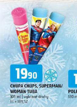 SUPERMAN ZMRZLINA
