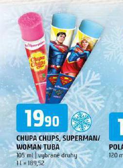 SUPERWOMAN ZMRZLINA
