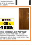 DVEE VCHODOV NIK P55 PLN