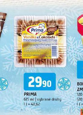 PRIMA ZMRZLINA