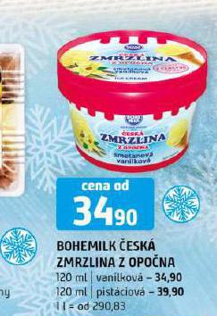 BOHEMILK ESK ZMRZLINA Z OPONA