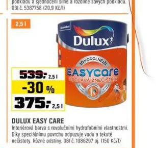 DULUX EASY CARE