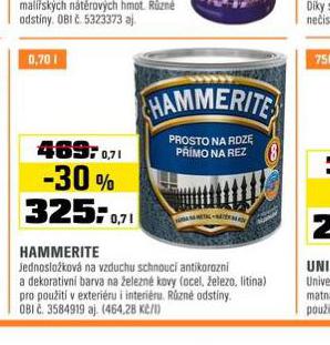 HAMMERITE
