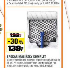 SPOKAR MALSK KOMPLET