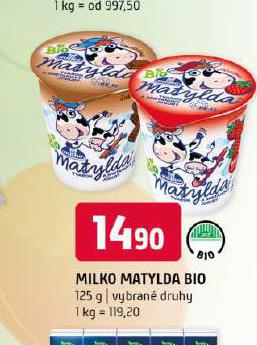 MILKO MATYLDA BIO