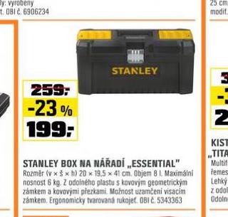 STANLEY BOX NA NAD ESSENTIAL
