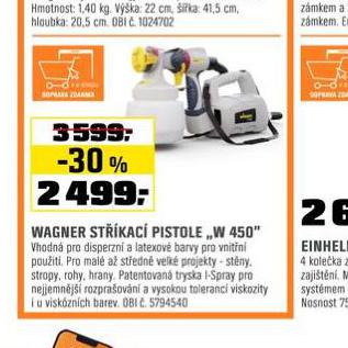 WANGER STKAC PISTOLE W 450
