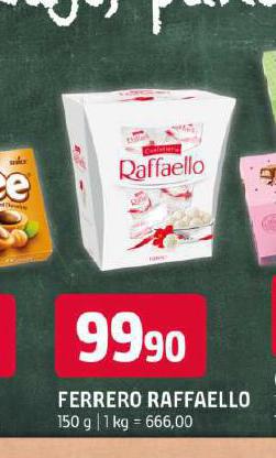 FERRERO RAFFAELLO