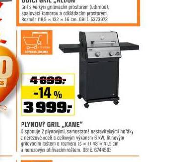 PLYNOV GRIL KANE