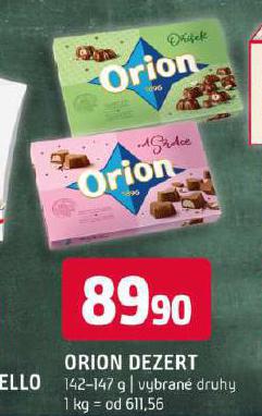ORION DEZERT