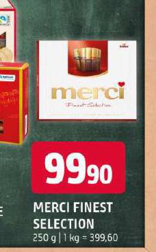 MERCI FINEST SELECTION