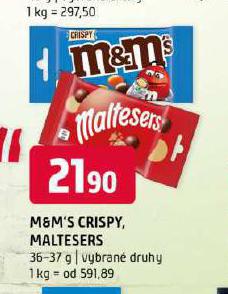 M&M'S CRISPY
