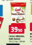 CASALI ORIGINAL RUM-KOKOS