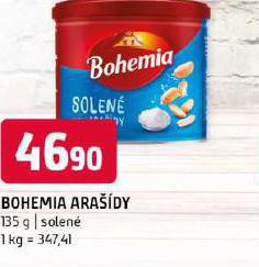 BOHEMIA ARADY